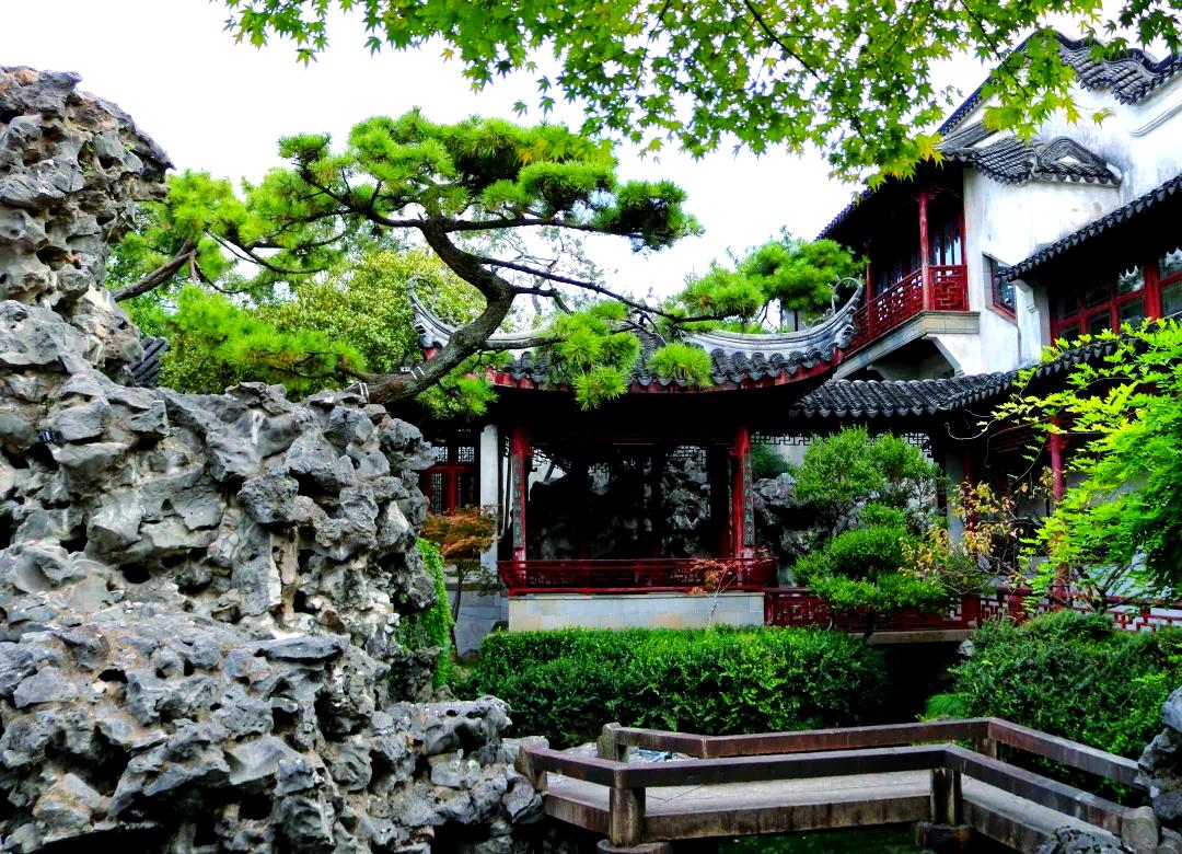 环秀山庄